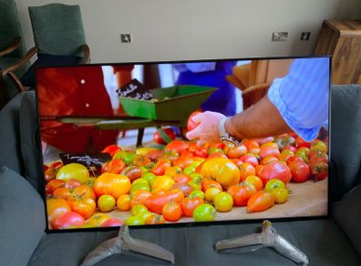 Sony Bravia 55in TV model KD-55XF8796 ultra HD