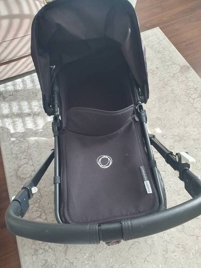 black bugaboo cameleon