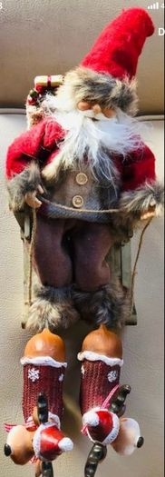 Christmas Santa and Reindeers