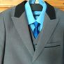 Communion Suit   Age 9-10 Image 2