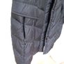 Jobis Black 3/4 Coat, Unused,Quilted Feather Filled  S 44 18 Image 6