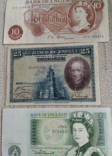 Four Assorted Notes