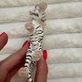 Schleich Wildlife White Tiger Figure 14731 Dirty Please look at the pictures Image 4