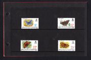 1981 Guernsey Butterflies Commemorative Stamps Presentation Pack