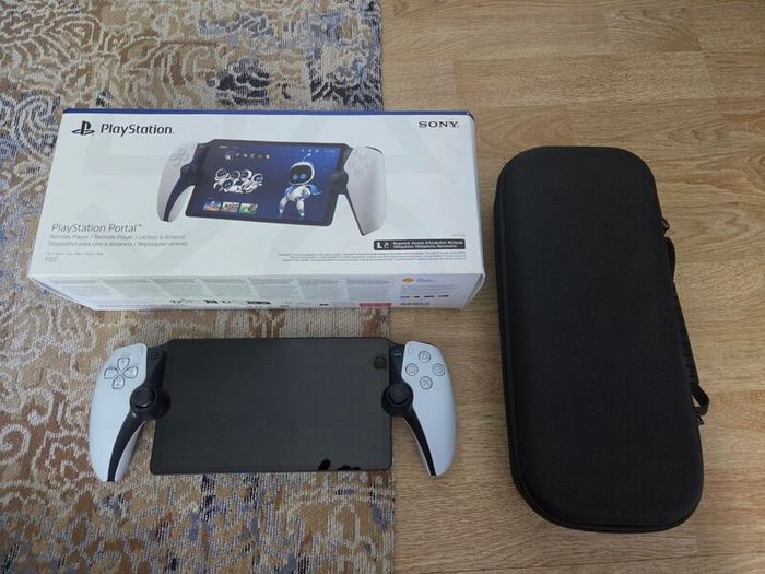 PlayStation Portal Boxed with Case