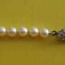 vintage knotted pearl necklace Image 6