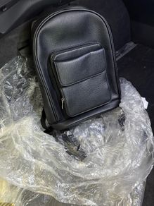 Samsonite Classic Leather Backpack