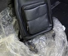 Samsonite Classic Leather Backpack