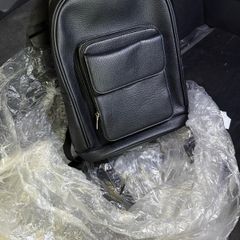 Samsonite Classic Leather Backpack
