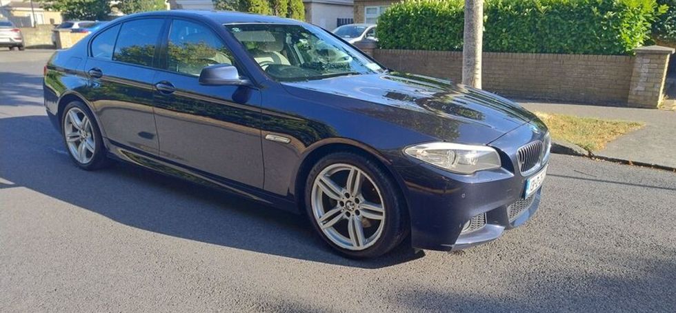 BMW 5-Series 2013 520d M Sport Auto