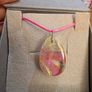 Hand made Resin Necklace Image 2