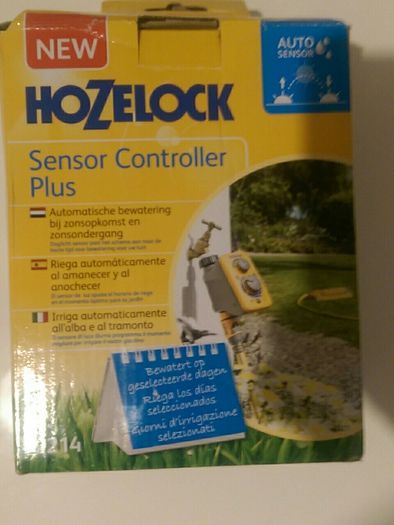 Hozelook sensor controler plus