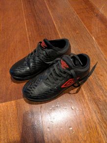 Astro football shoes (size 34)
