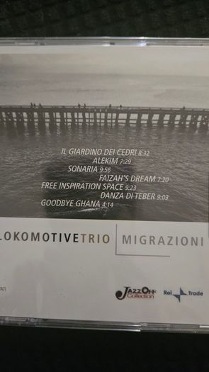 Lokomotive Trio - Migrazioni. New CD.