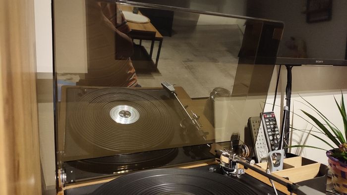Vintage LENCO L-78 turntable. Full manual. VGC. SwissMade