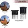 Telescopes for Adults, 70mm Aperture and 700mm Focal Length Professional Astronomy Refractor Telescope for Kids and Beginners - with EQ Mount, 2 Plossl Eyepieces and Smartphone Adapter (FREE POSTAGE) Image 4