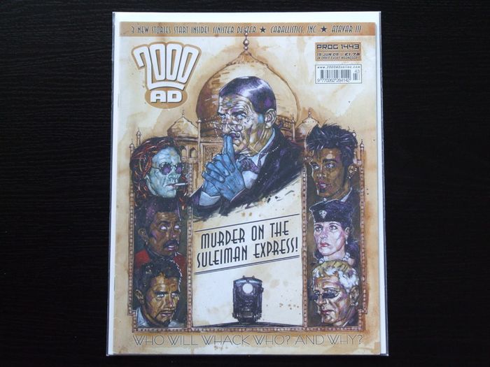 2000 AD progs 1443 to 1445