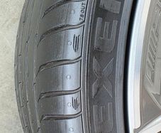 Nexen N Fera Sport 225/35/19 like brand new