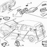 Dashboard Speakers (Fiat Punto 176) Image 2
