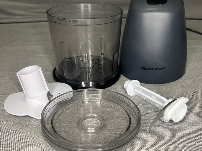 Mini food processor