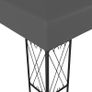 Gazebo with String Lights 3x4 m Anthracite Fabric Image 5