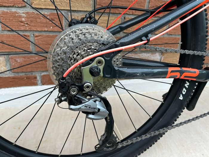 Frog Mountain Bike