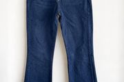 Mos Mosh Jessica Kyoto Flare Jeans W26 UK 8 Dark Blue