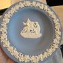 Wedgwood Blue & White Trinket Dish Image 2