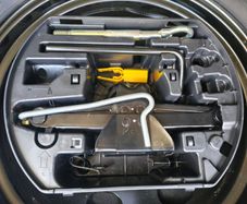 Peugeot 3008/5008 SpaceSaver Spare Wheel Kit