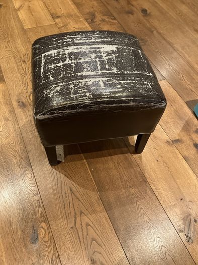small footstool