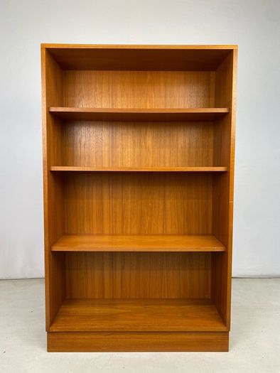 Mid Century G Plan Fresco Teak Bookcase