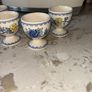 Vintage Set of 4 Masons Egg Cups Image 2