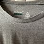 tshirt grey longline Topman tshirt small Image 3