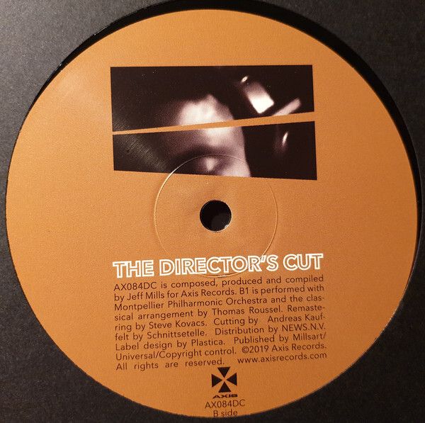 Jeff Mills-the Bells- Directors Cut-