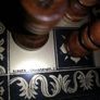 Rare handmade metal chessboard Image 3