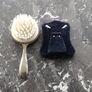 Vintage Silver Pleated Nursery set Peter Rabbit Image 2