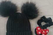 Minnie mouse girls hat age 3/4