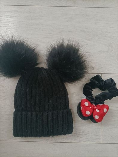 Minnie mouse girls hat age 3/4