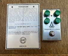 Discontinued pedals - J.Rockett Tranquilizer, Fulltone Bassdrive, Boss DD-5