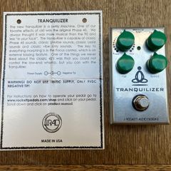 Discontinued pedals - J.Rockett Tranquilizer, Fulltone Bassdrive, Boss DD-5