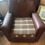 Couch and two matching armchairs as new made in 1979 Image 3