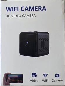 Mini Cube Wifi Hd Security Camera