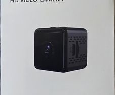 Mini Cube Wifi Hd Security Camera