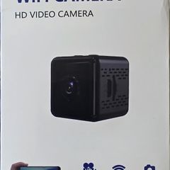 Mini Cube Wifi Hd Security Camera