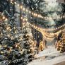 christmas backdrop Image 3