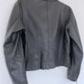 Uterque leather biker jacket Image 6