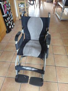 Ergo Lite Transit Wheelchair - Barely Used