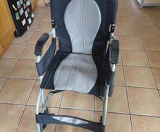Ergo Lite Transit Wheelchair - Barely Used