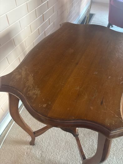 antique table