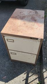 2 drawer filing cabinet
